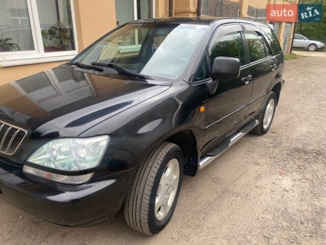 Чорний Лексус РХ, об'ємом двигуна 3 л та пробігом 215 тис. км за 7900 $, фото 8 на Automoto.ua
