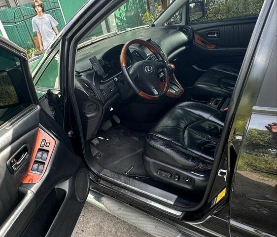 Чорний Лексус РХ, об'ємом двигуна 3 л та пробігом 280 тис. км за 7061 $, фото 6 на Automoto.ua