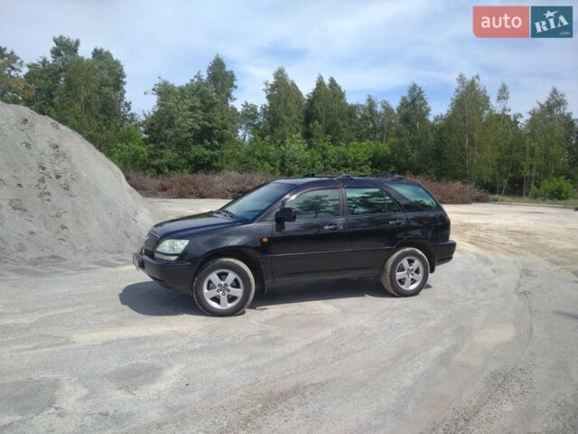 Чорний Лексус РХ, об'ємом двигуна 3 л та пробігом 324 тис. км за 8500 $, фото 7 на Automoto.ua