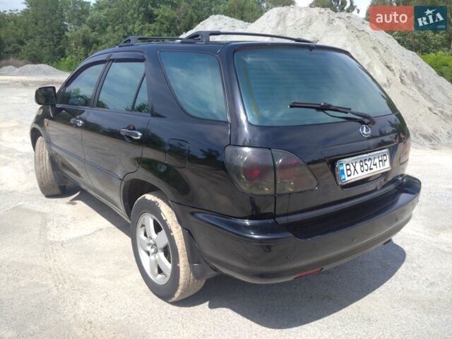 Чорний Лексус РХ, об'ємом двигуна 3 л та пробігом 324 тис. км за 8500 $, фото 17 на Automoto.ua