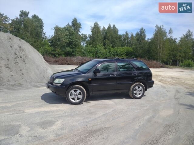 Чорний Лексус РХ, об'ємом двигуна 3 л та пробігом 324 тис. км за 8500 $, фото 2 на Automoto.ua