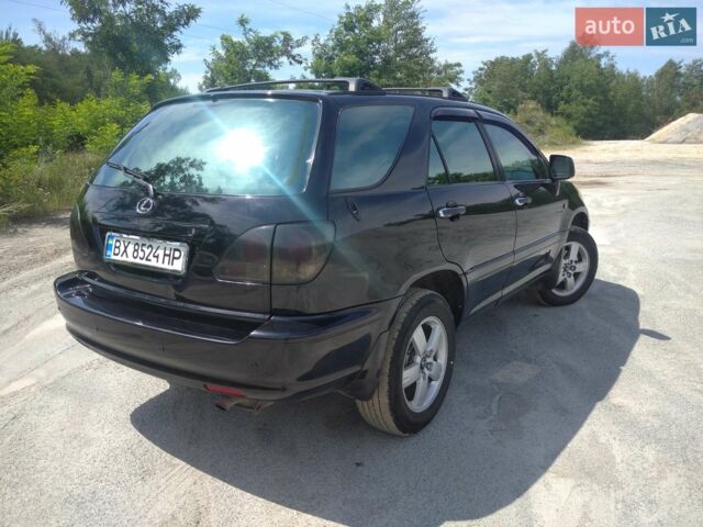Чорний Лексус РХ, об'ємом двигуна 3 л та пробігом 324 тис. км за 8500 $, фото 4 на Automoto.ua