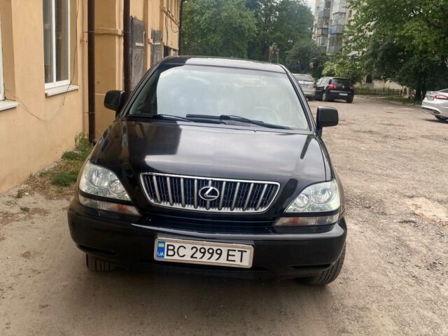 Черный Лексус РХ, объемом двигателя 3 л и пробегом 215 тыс. км за 7900 $, фото 5 на Automoto.ua