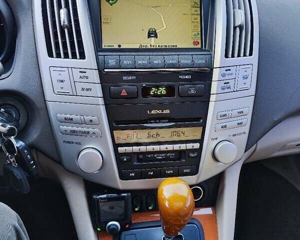 Чорний Лексус РХ, об'ємом двигуна 3.3 л та пробігом 260 тис. км за 8450 $, фото 5 на Automoto.ua