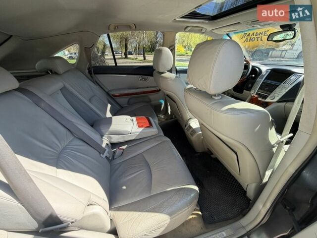 Чорний Лексус РХ, об'ємом двигуна 3.3 л та пробігом 249 тис. км за 7000 $, фото 14 на Automoto.ua