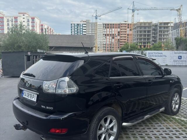 Черный Лексус РХ, объемом двигателя 3 л и пробегом 205 тыс. км за 7500 $, фото 2 на Automoto.ua