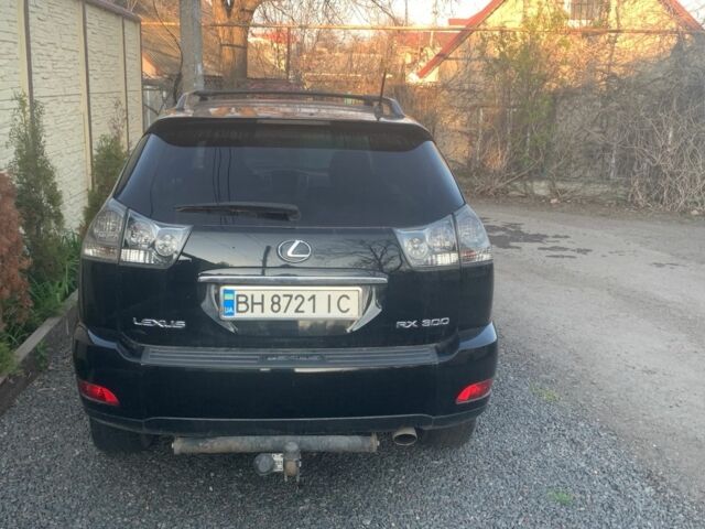 Чорний Лексус РХ, об'ємом двигуна 3 л та пробігом 182 тис. км за 9200 $, фото 1 на Automoto.ua