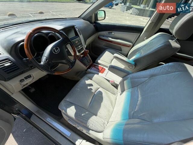 Чорний Лексус РХ, об'ємом двигуна 3.3 л та пробігом 249 тис. км за 7000 $, фото 8 на Automoto.ua
