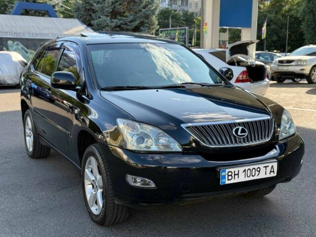 Черный Лексус РХ, объемом двигателя 3 л и пробегом 260 тыс. км за 7700 $, фото 2 на Automoto.ua