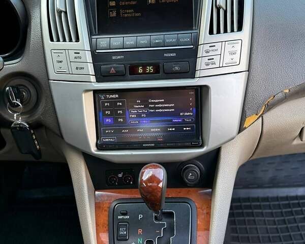 Чорний Лексус РХ, об'ємом двигуна 3 л та пробігом 260 тис. км за 7700 $, фото 25 на Automoto.ua