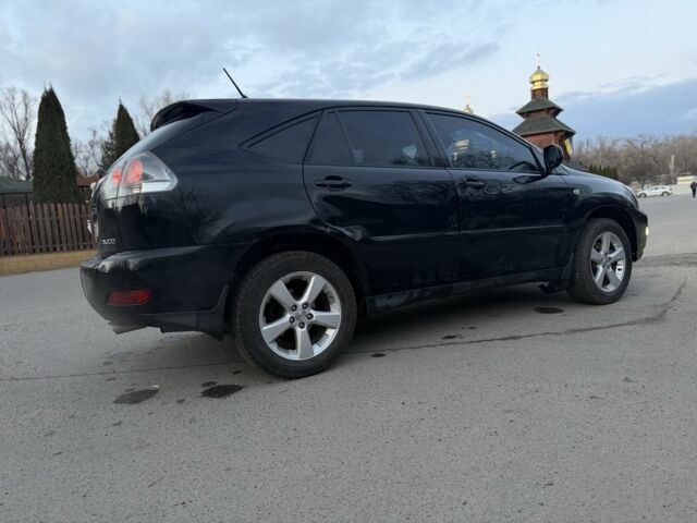 Черный Лексус РХ, объемом двигателя 3 л и пробегом 347 тыс. км за 6200 $, фото 3 на Automoto.ua