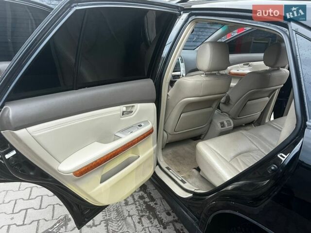 Черный Лексус РХ, объемом двигателя 3.3 л и пробегом 312 тыс. км за 6500 $, фото 12 на Automoto.ua