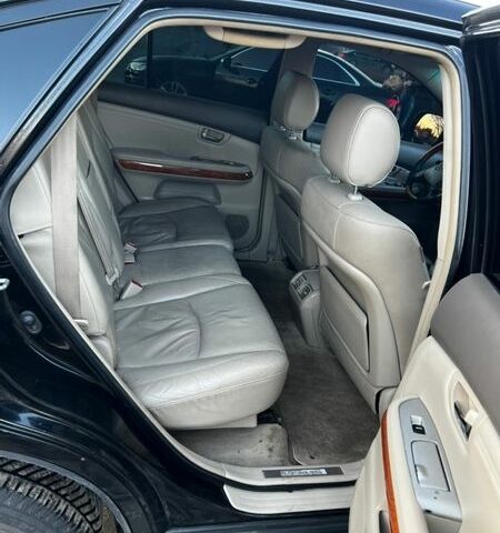 Чорний Лексус РХ, об'ємом двигуна 3.31 л та пробігом 512 тис. км за 6200 $, фото 7 на Automoto.ua