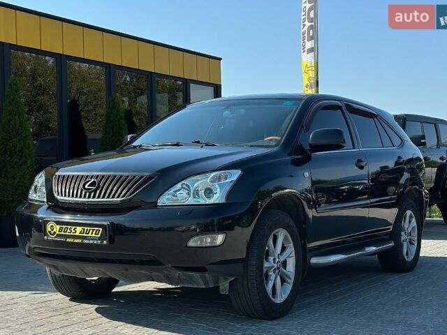 Черный Лексус РХ, объемом двигателя 3 л и пробегом 205 тыс. км за 8300 $, фото 2 на Automoto.ua