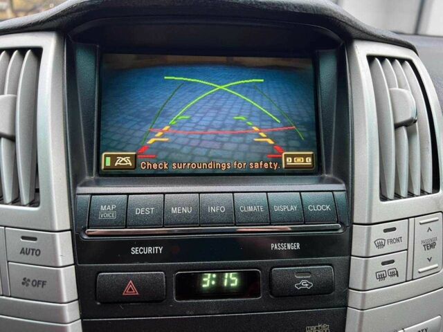 Черный Лексус РХ, объемом двигателя 3 л и пробегом 335 тыс. км за 8300 $, фото 13 на Automoto.ua