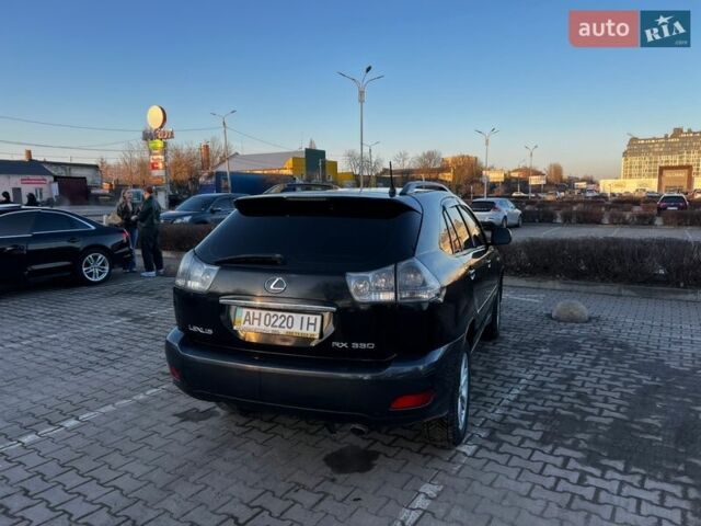 Чорний Лексус РХ, об'ємом двигуна 3.31 л та пробігом 512 тис. км за 6200 $, фото 2 на Automoto.ua