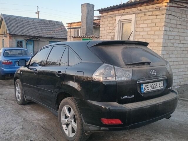 Черный Лексус РХ, объемом двигателя 3 л и пробегом 250 тыс. км за 5999 $, фото 2 на Automoto.ua