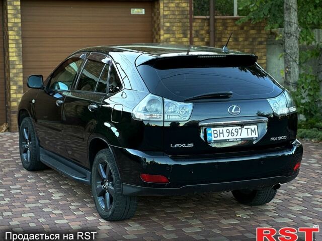 Черный Лексус РХ, объемом двигателя 3 л и пробегом 284 тыс. км за 7400 $, фото 3 на Automoto.ua