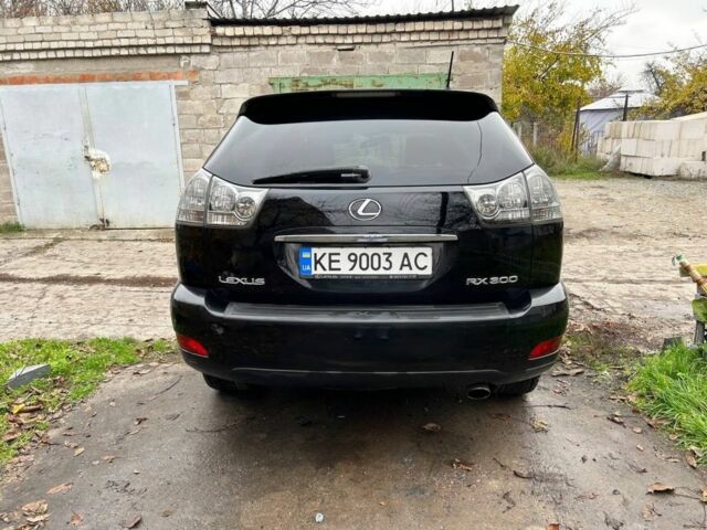 Чорний Лексус РХ, об'ємом двигуна 3 л та пробігом 250 тис. км за 5300 $, фото 2 на Automoto.ua