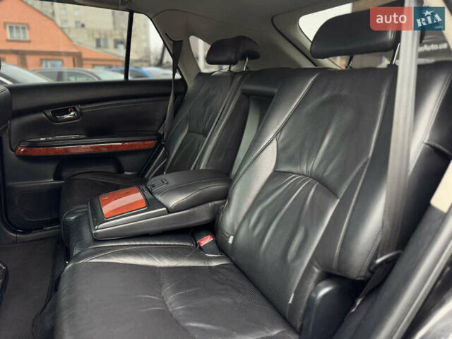 Чорний Лексус РХ, об'ємом двигуна 3 л та пробігом 275 тис. км за 7800 $, фото 29 на Automoto.ua