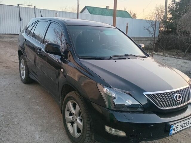 Черный Лексус РХ, объемом двигателя 3 л и пробегом 250 тыс. км за 5999 $, фото 4 на Automoto.ua