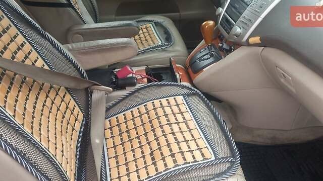 Черный Лексус РХ, объемом двигателя 3 л и пробегом 217 тыс. км за 6300 $, фото 6 на Automoto.ua