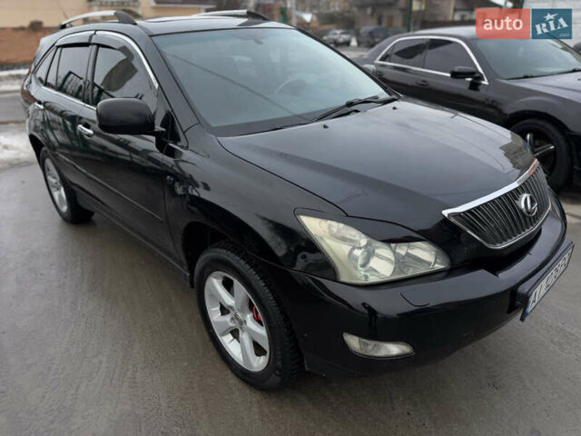 Чорний Лексус РХ, об'ємом двигуна 3 л та пробігом 275 тис. км за 7800 $, фото 7 на Automoto.ua