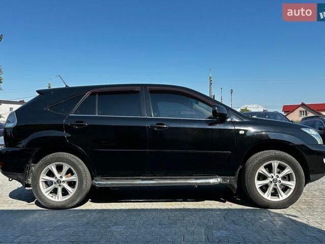 Черный Лексус РХ, объемом двигателя 3 л и пробегом 205 тыс. км за 8300 $, фото 7 на Automoto.ua