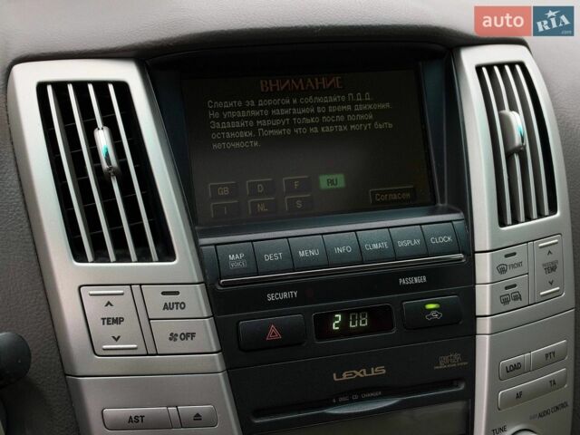 Чорний Лексус РХ, об'ємом двигуна 3 л та пробігом 296 тис. км за 8000 $, фото 28 на Automoto.ua