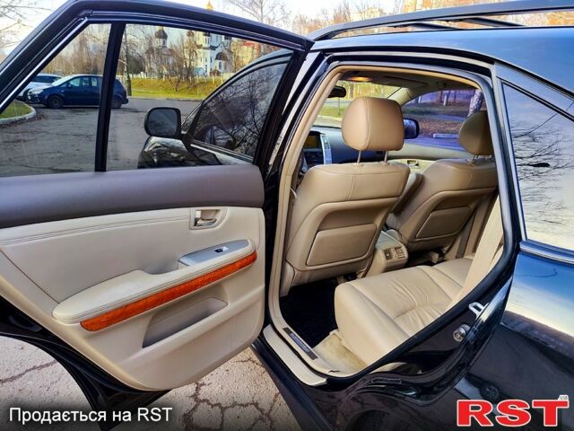 Чорний Лексус РХ, об'ємом двигуна 3.3 л та пробігом 260 тис. км за 8450 $, фото 7 на Automoto.ua