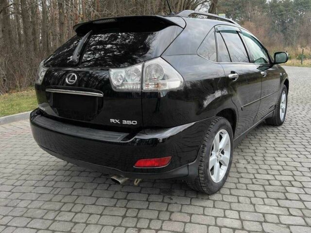 Черный Лексус РХ, объемом двигателя 3 л и пробегом 335 тыс. км за 8300 $, фото 4 на Automoto.ua