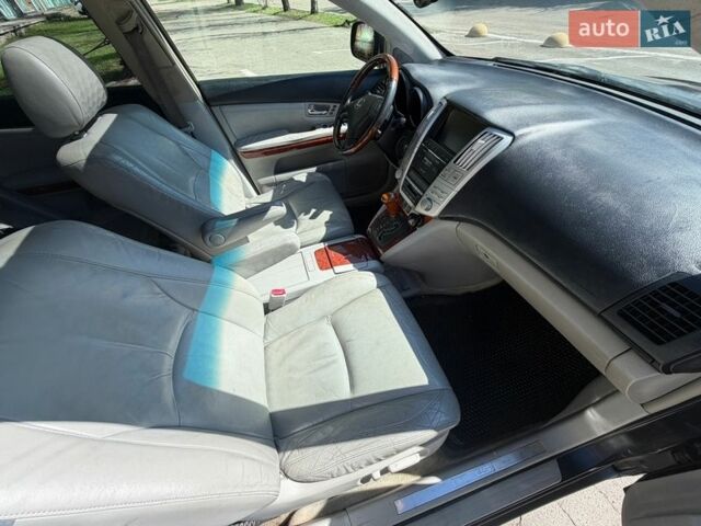 Чорний Лексус РХ, об'ємом двигуна 3.3 л та пробігом 249 тис. км за 7000 $, фото 13 на Automoto.ua