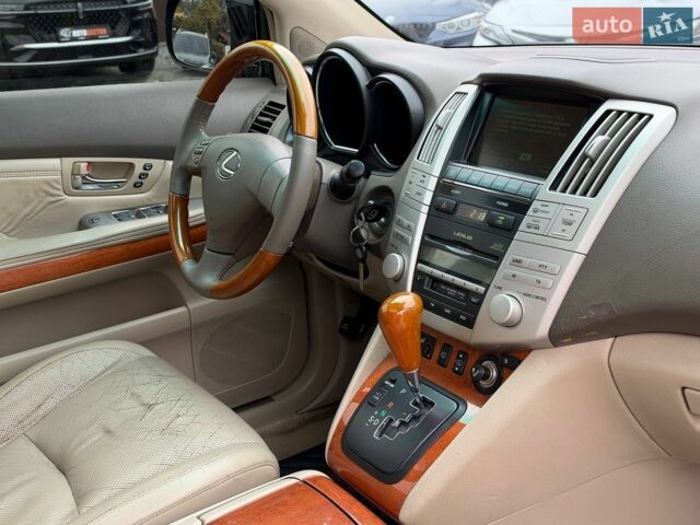 Чорний Лексус РХ, об'ємом двигуна 3 л та пробігом 296 тис. км за 8000 $, фото 17 на Automoto.ua