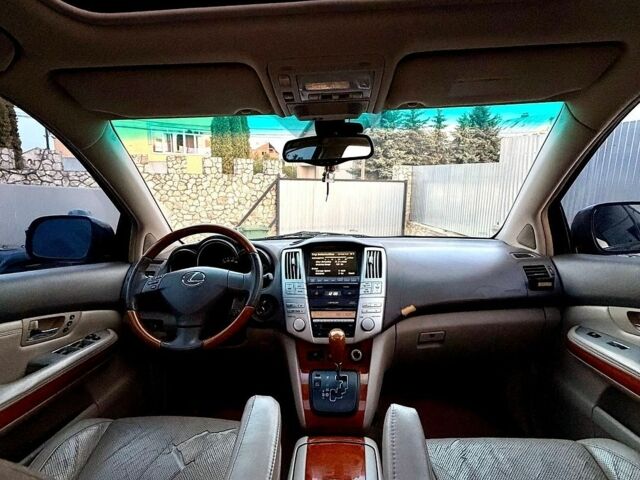 Чорний Лексус РХ, об'ємом двигуна 3 л та пробігом 278 тис. км за 6500 $, фото 5 на Automoto.ua