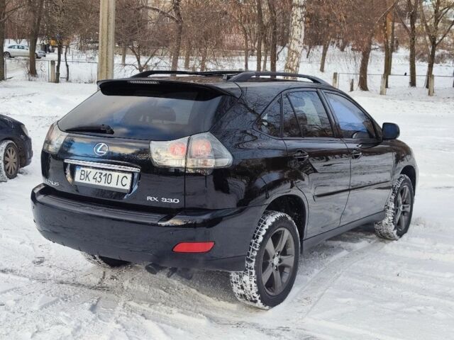 Чорний Лексус РХ, об'ємом двигуна 0 л та пробігом 260 тис. км за 8200 $, фото 12 на Automoto.ua