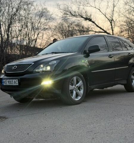 Черный Лексус РХ, объемом двигателя 3 л и пробегом 373 тыс. км за 6600 $, фото 3 на Automoto.ua