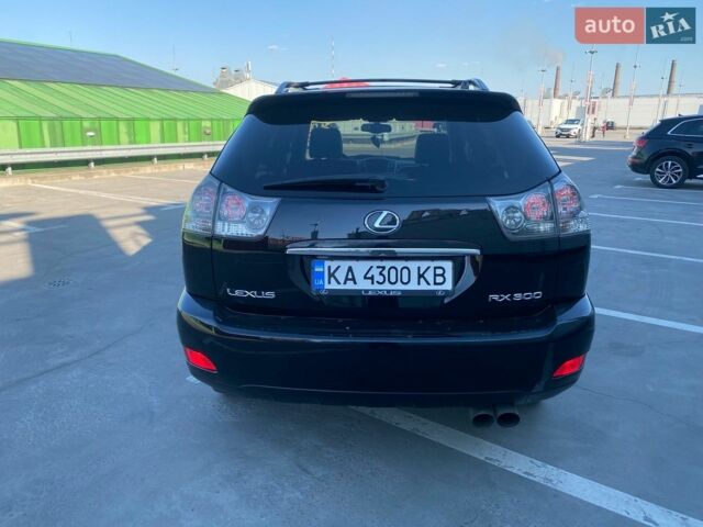 Чорний Лексус РХ, об'ємом двигуна 3 л та пробігом 338 тис. км за 8000 $, фото 6 на Automoto.ua