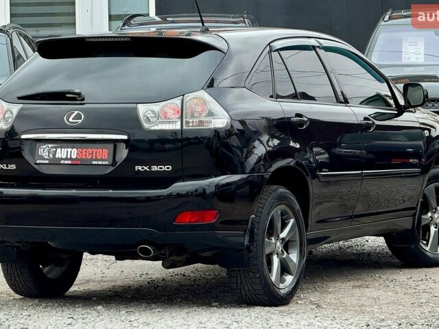 Чорний Лексус РХ, об'ємом двигуна 3 л та пробігом 296 тис. км за 8000 $, фото 6 на Automoto.ua
