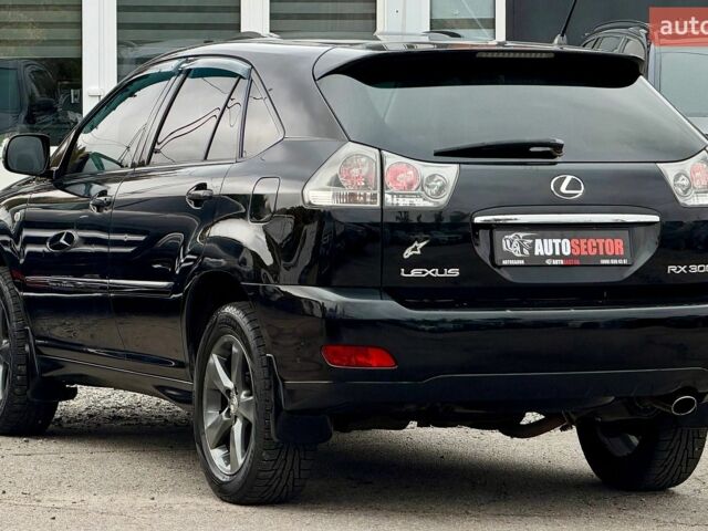 Чорний Лексус РХ, об'ємом двигуна 3 л та пробігом 296 тис. км за 8000 $, фото 3 на Automoto.ua