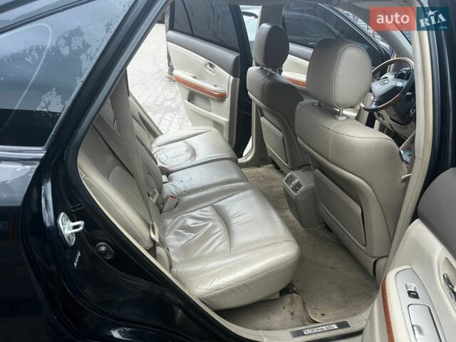 Черный Лексус РХ, объемом двигателя 3.3 л и пробегом 312 тыс. км за 6500 $, фото 16 на Automoto.ua