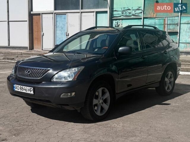 Чорний Лексус РХ, об'ємом двигуна 3.3 л та пробігом 249 тис. км за 7000 $, фото 1 на Automoto.ua