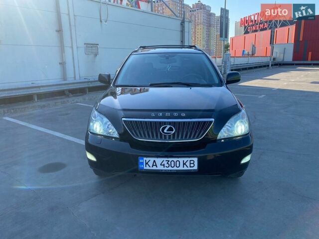 Чорний Лексус РХ, об'ємом двигуна 3 л та пробігом 338 тис. км за 8500 $, фото 1 на Automoto.ua