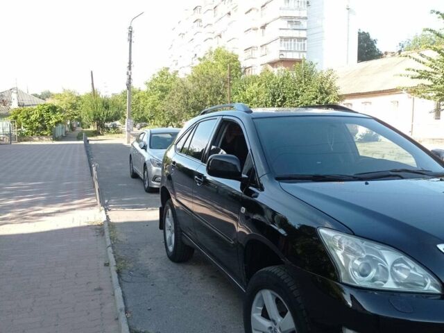 Чорний Лексус РХ, об'ємом двигуна 3 л та пробігом 267 тис. км за 10000 $, фото 15 на Automoto.ua