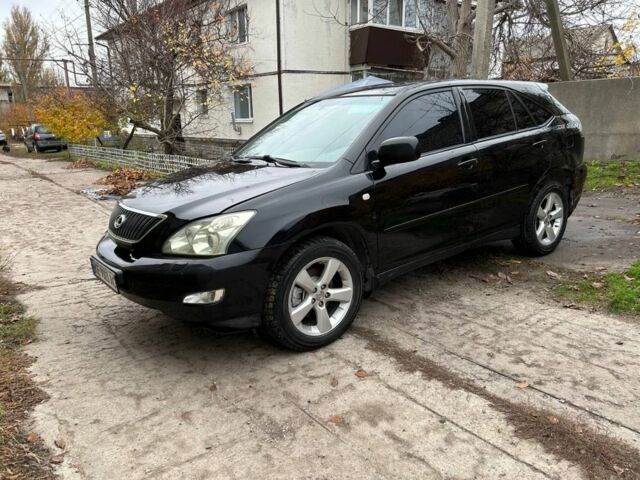 Чорний Лексус РХ, об'ємом двигуна 3 л та пробігом 250 тис. км за 5300 $, фото 4 на Automoto.ua