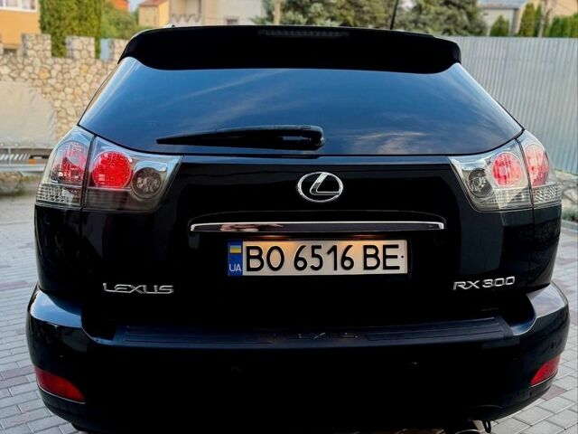 Чорний Лексус РХ, об'ємом двигуна 3 л та пробігом 278 тис. км за 6500 $, фото 6 на Automoto.ua