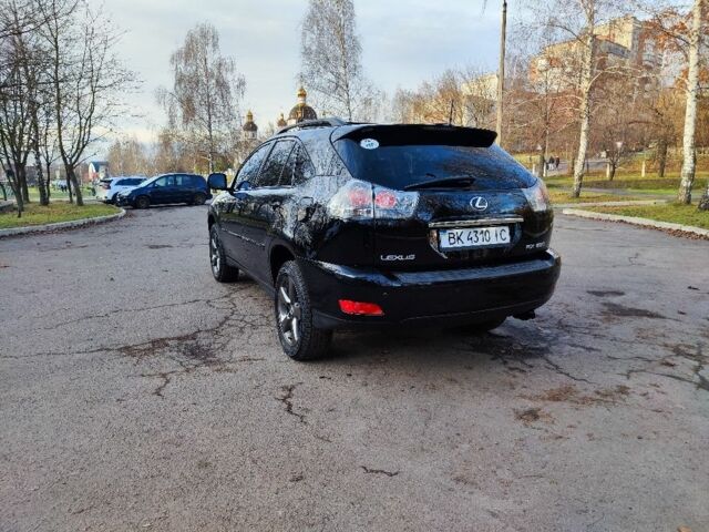 Черный Лексус РХ, объемом двигателя 3.3 л и пробегом 260 тыс. км за 8450 $, фото 14 на Automoto.ua