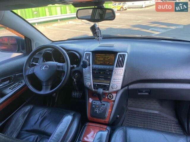 Чорний Лексус РХ, об'ємом двигуна 3 л та пробігом 338 тис. км за 8000 $, фото 9 на Automoto.ua