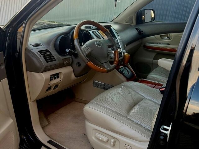 Чорний Лексус РХ, об'ємом двигуна 3 л та пробігом 278 тис. км за 6500 $, фото 8 на Automoto.ua