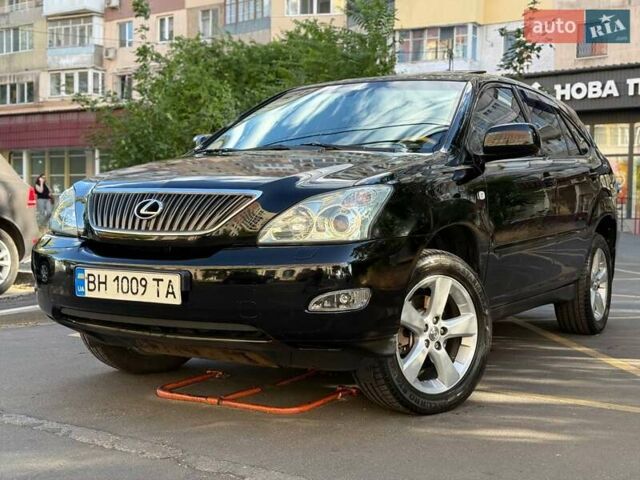 Чорний Лексус РХ, об'ємом двигуна 3 л та пробігом 260 тис. км за 7700 $, фото 5 на Automoto.ua