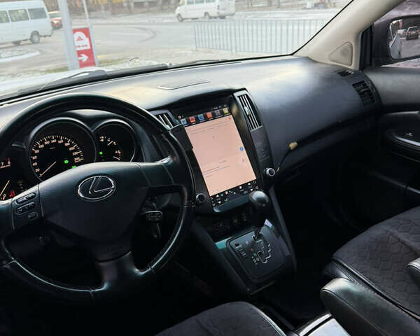 Черный Лексус РХ, объемом двигателя 3 л и пробегом 248 тыс. км за 5999 $, фото 6 на Automoto.ua